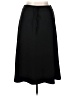 Shein Curve Solid Black Casual Skirt Size 0X - photo 1