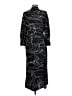 Topshop 100% Polyester Black Casual Dress Size 10 - photo 2