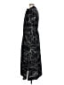 Topshop 100% Polyester Black Casual Dress Size 10 - photo 5