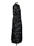 Topshop 100% Polyester Black Casual Dress Size 10 - photo 4