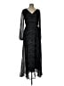 Armani Jeans Polka Dots Black Cocktail Dress Size EU 44 / US 14 - photo 1