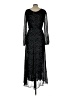Armani Jeans Polka Dots Black Cocktail Dress Size EU 44 / US 14 - photo 2