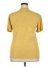 Unbranded Checkered-gingham Yellow Short Sleeve T-Shirt Size XL - photo 2