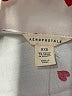 Aeropostale Hearts Ivory Long Sleeve Blouse Size XXS - photo 7