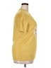 Unbranded Checkered-gingham Yellow Short Sleeve T-Shirt Size XL - photo 4