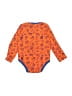 NHL 100% Cotton Print Orange Long Sleeve Onesie 12-18 MO / 18 MO - photo 2