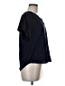Gap 100% Rayon Blue Short Sleeve Blouse Size M - photo 4