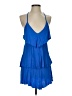 Red Carter Blue Cocktail Dress Size S - photo 1