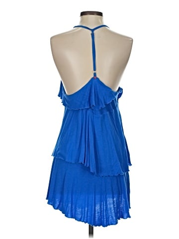 Red Carter Cocktail Dress (view 2)