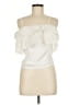Assorted Brands Ivory Sleeveless Blouse Size M - photo 1