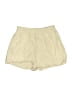 Wilfred 100% Linen Gold Shorts Size S - photo 1