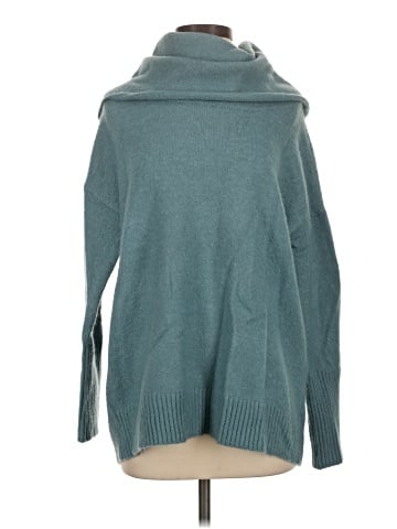 Joan Vass Turtleneck Sweater (view 1)