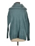 Joan Vass Teal Turtleneck Sweater Size S - photo 1