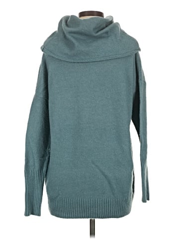 Joan Vass Turtleneck Sweater (view 2)