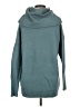 Joan Vass Teal Turtleneck Sweater Size S - photo 2