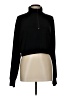 Polly 100% Polyester Black Turtleneck Sweater Size 10 - photo 1