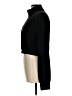 Polly 100% Polyester Black Turtleneck Sweater Size 10 - photo 5