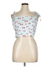 Shein 100% Polyester Blue Sleeveless Blouse Size XL - photo 1