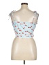 Shein 100% Polyester Blue Sleeveless Blouse Size XL - photo 2