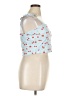 Shein 100% Polyester Blue Sleeveless Blouse Size XL - photo 4