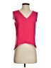 Assorted Brands 100% Polyester Pink Sleeveless Blouse Size S - photo 1