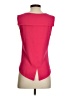Assorted Brands 100% Polyester Pink Sleeveless Blouse Size S - photo 2