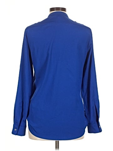 Calvin Klein Long Sleeve Blouse (view 2)