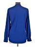 Calvin Klein 100% Polyester Blue Long Sleeve Blouse Size S - photo 2