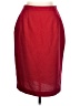 Plaza South Solid Red Formal Skirt Size 12 - photo 1