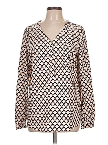 Merona Long Sleeve Blouse (view 1)