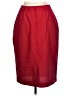 Plaza South Solid Red Formal Skirt Size 12 - photo 2