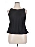 Vetta Black Sleeveless Blouse Size XL - photo 1