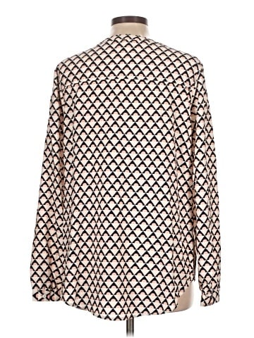 Merona Long Sleeve Blouse (view 2)