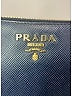 Prada 100% Leather Blue Leather Wallet One size - photo 7