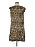 mark. 100% Polyester Print Brown Casual Dress Size M - photo 2