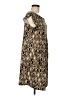 mark. 100% Polyester Print Brown Casual Dress Size M - photo 4