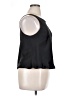 Vetta Black Sleeveless Blouse Size XL - photo 4