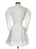 Cleobella 100% Cotton White Cocktail Dress Size XS - photo 2