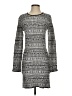 Helmut Lang Tweed Gray Casual Dress Size P (petite) - photo 1
