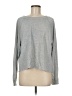 Live Love Dream Aeropostale Gray Pullover Sweater Size M - photo 1