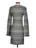 Helmut Lang Tweed Gray Casual Dress Size P (petite) - photo 2