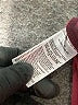 Gap Fit Print Burgundy Active Pants Size M - photo 8