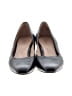 27 EDIT 100% Leather Black Flats Size 9 1/2 (wide) - photo 2