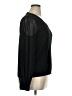 Adrianna Papell Black Pullover Sweater Size XL - photo 4