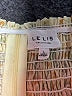 Le Lis Yellow Sleeveless Blouse Size L - photo 4