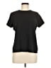 Unbranded Solid Black Short Sleeve T-Shirt Size M (estimated) - photo 1
