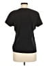 Unbranded Solid Black Short Sleeve T-Shirt Size M (estimated) - photo 2