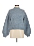 Sofie The label Tweed Blue Pullover Sweater Size S - photo 1
