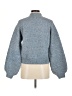 Sofie The label Tweed Blue Pullover Sweater Size S - photo 2