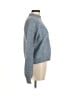 Sofie The label Tweed Blue Pullover Sweater Size S - photo 4